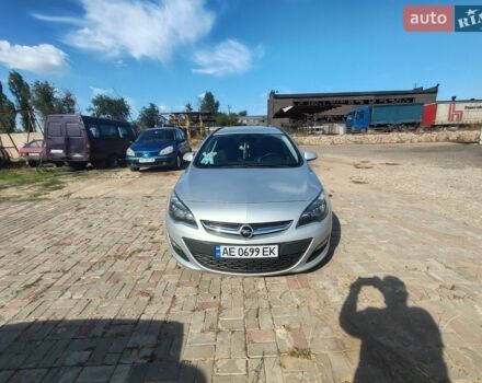Серый Опель Астра, объемом двигателя 1.6 л и пробегом 280 тыс. км за 8200 $, фото 1 на Automoto.ua