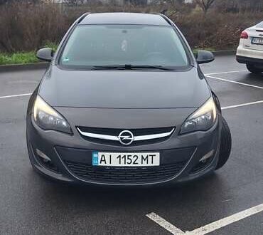 Сірий Опель Астра, об'ємом двигуна 1.6 л та пробігом 230 тис. км за 8600 $, фото 1 на Automoto.ua