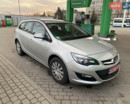 Опель Астра 2015 в Сокале на Automoto.ua Серый Опель Астра, объемом двигателя 1.6 л и пробегом 199 тыс. км за 8255 $, фото 1 на Automoto.ua