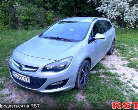 Серый Опель Астра, объемом двигателя 1.6 л и пробегом 335 тыс. км за 7800 $, фото 1 на Automoto.ua