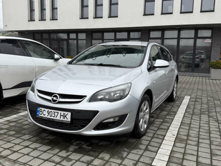 Серый Опель Астра, объемом двигателя 1.6 л и пробегом 204 тыс. км за 8100 $, фото 1 на Automoto.ua