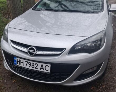 Серый Опель Астра, объемом двигателя 1.6 л и пробегом 240 тыс. км за 7000 $, фото 1 на Automoto.ua