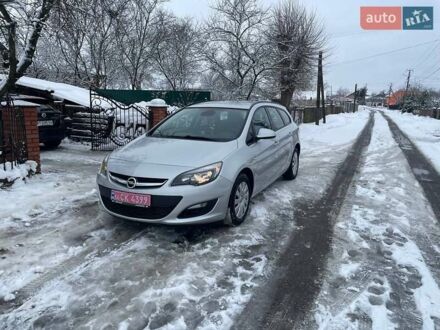 Серый Опель Астра, объемом двигателя 1.3 л и пробегом 235 тыс. км за 6550 $, фото 1 на Automoto.ua