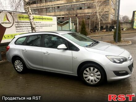 Опель Астра 2015 у Харкові на Automoto.ua Сірий Опель Астра, об'ємом двигуна 1.6 л та пробігом 164 тис. км за 7700 $, фото 1 на Automoto.ua