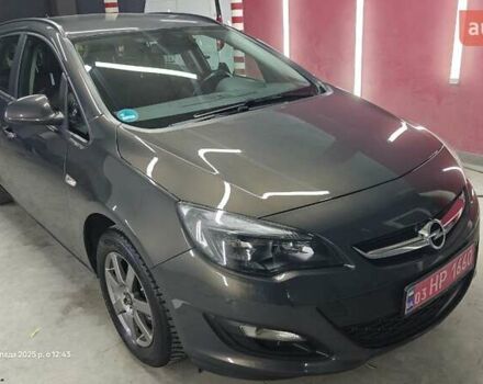 Сірий Опель Астра, об'ємом двигуна 1.6 л та пробігом 182 тис. км за 8999 $, фото 1 на Automoto.ua