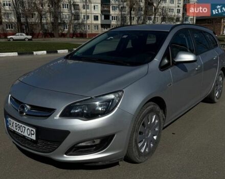 Сірий Опель Астра, об'ємом двигуна 1.6 л та пробігом 311 тис. км за 8300 $, фото 1 на Automoto.ua