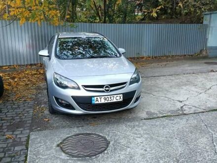 Серый Опель Астра, объемом двигателя 1.6 л и пробегом 299 тыс. км за 8600 $, фото 1 на Automoto.ua