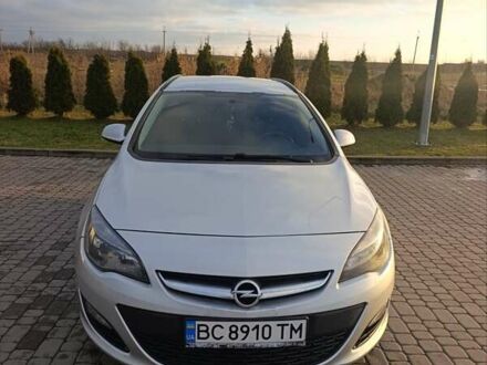 Серый Опель Астра, объемом двигателя 1.6 л и пробегом 210 тыс. км за 7800 $, фото 1 на Automoto.ua