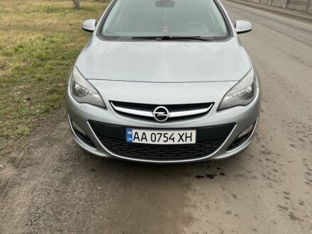 Серый Опель Астра, объемом двигателя 1.6 л и пробегом 204 тыс. км за 9000 $, фото 1 на Automoto.ua