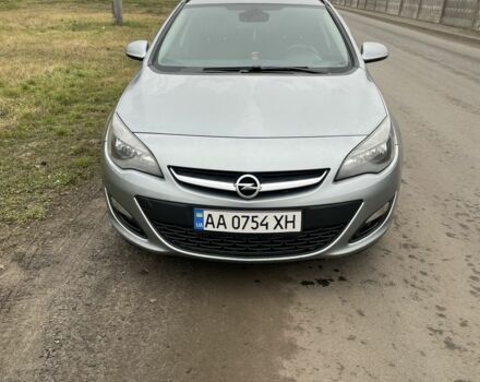 Серый Опель Астра, объемом двигателя 1.6 л и пробегом 204 тыс. км за 9000 $, фото 1 на Automoto.ua