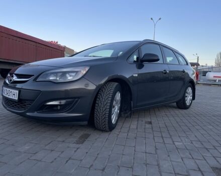 Сірий Опель Астра, об'ємом двигуна 1.6 л та пробігом 250 тис. км за 8000 $, фото 1 на Automoto.ua