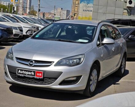 Сірий Опель Астра, об'ємом двигуна 1.6 л та пробігом 311 тис. км за 7027 $, фото 1 на Automoto.ua