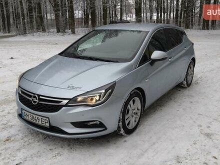 Сірий Опель Астра, об'ємом двигуна 1.6 л та пробігом 235 тис. км за 10200 $, фото 1 на Automoto.ua