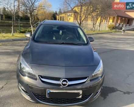 Серый Опель Астра, объемом двигателя 1.6 л и пробегом 166 тыс. км за 7200 $, фото 1 на Automoto.ua