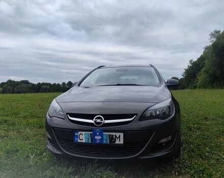 Сірий Опель Астра, об'ємом двигуна 1.6 л та пробігом 340 тис. км за 8026 $, фото 1 на Automoto.ua