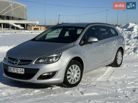 Серый Опель Астра, объемом двигателя 1.6 л и пробегом 238 тыс. км за 7950 $, фото 1 на Automoto.ua