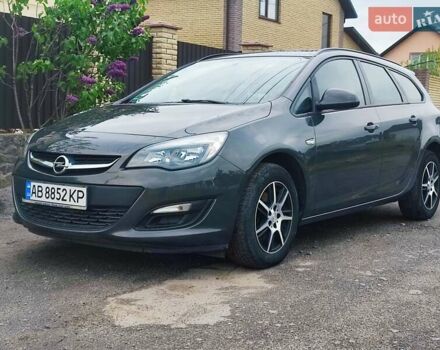 Сірий Опель Астра, об'ємом двигуна 1.6 л та пробігом 208 тис. км за 8000 $, фото 1 на Automoto.ua