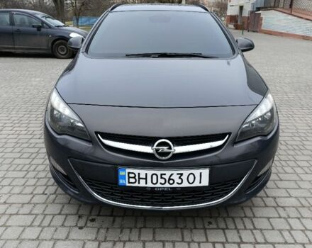 Сірий Опель Астра, об'ємом двигуна 1.6 л та пробігом 246 тис. км за 8999 $, фото 1 на Automoto.ua