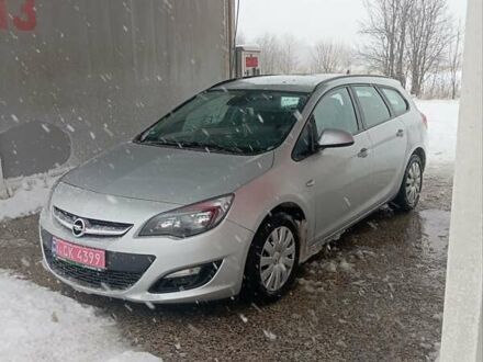 Серый Опель Астра, объемом двигателя 1.3 л и пробегом 234 тыс. км за 7850 $, фото 1 на Automoto.ua