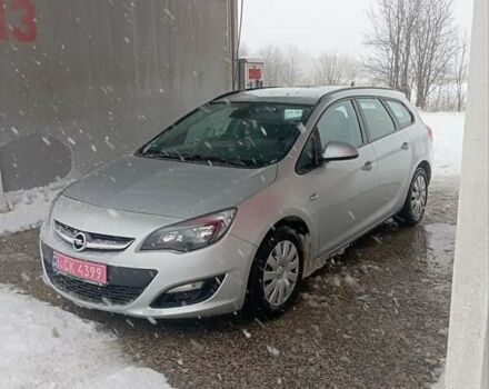 Серый Опель Астра, объемом двигателя 1.3 л и пробегом 234 тыс. км за 7850 $, фото 1 на Automoto.ua