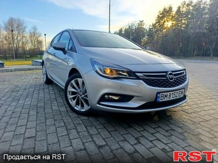 Серый Опель Астра, объемом двигателя 1.4 л и пробегом 150 тыс. км за 10400 $, фото 1 на Automoto.ua
