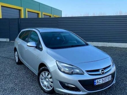 Сірий Опель Астра, об'ємом двигуна 1.6 л та пробігом 240 тис. км за 7500 $, фото 1 на Automoto.ua