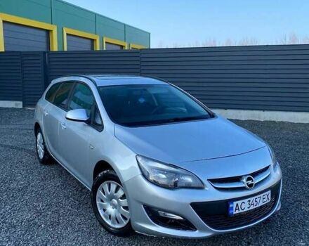 Серый Опель Астра, объемом двигателя 1.6 л и пробегом 240 тыс. км за 7500 $, фото 1 на Automoto.ua
