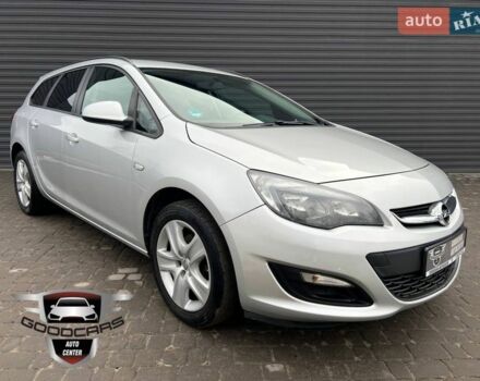 Серый Опель Астра, объемом двигателя 1.6 л и пробегом 220 тыс. км за 9500 $, фото 1 на Automoto.ua