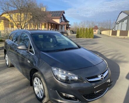 Серый Опель Астра, объемом двигателя 1.6 л и пробегом 166 тыс. км за 7200 $, фото 1 на Automoto.ua