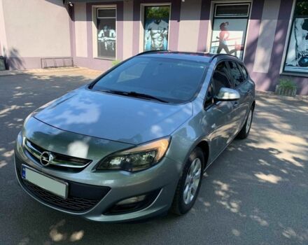 Серый Опель Астра, объемом двигателя 1.6 л и пробегом 228 тыс. км за 8400 $, фото 1 на Automoto.ua