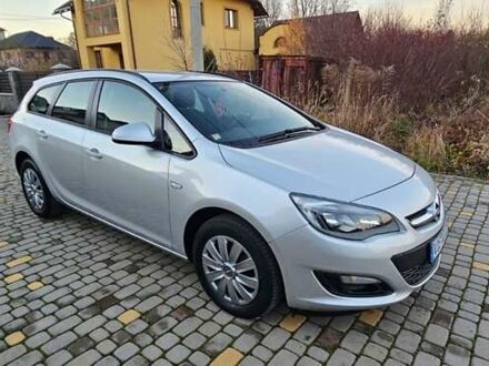 Серый Опель Астра, объемом двигателя 1.6 л и пробегом 227 тыс. км за 8250 $, фото 1 на Automoto.ua
