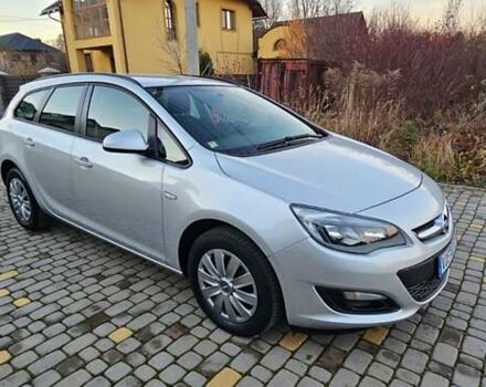 Сірий Опель Астра, об'ємом двигуна 1.6 л та пробігом 227 тис. км за 8250 $, фото 1 на Automoto.ua