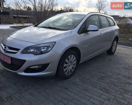 Серый Опель Астра, объемом двигателя 1.6 л и пробегом 199 тыс. км за 8755 $, фото 1 на Automoto.ua