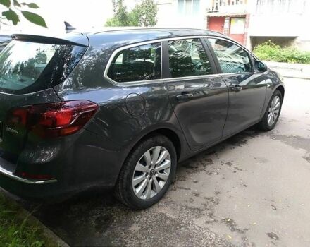 Сірий Опель Астра, об'ємом двигуна 0 л та пробігом 260 тис. км за 6731 $, фото 1 на Automoto.ua