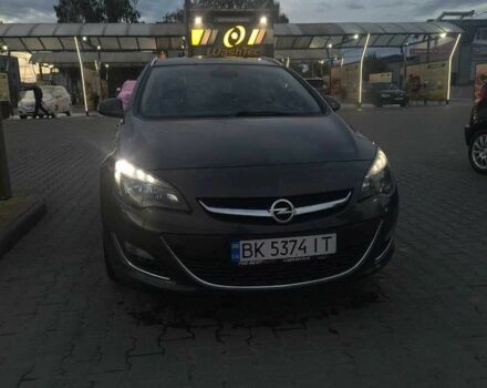 Сірий Опель Астра, об'ємом двигуна 1.6 л та пробігом 226 тис. км за 8700 $, фото 1 на Automoto.ua