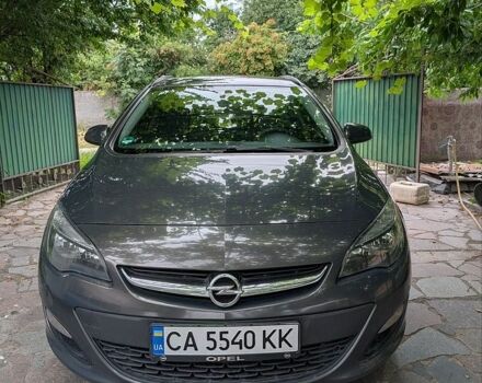 Сірий Опель Астра, об'ємом двигуна 1.6 л та пробігом 264 тис. км за 8500 $, фото 1 на Automoto.ua
