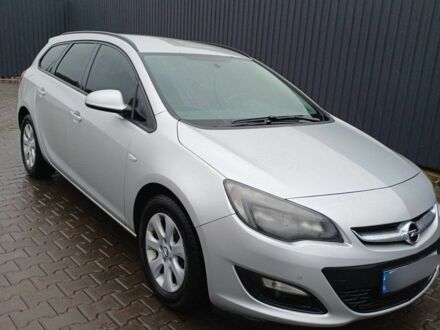 Серый Опель Астра, объемом двигателя 1.6 л и пробегом 242 тыс. км за 8600 $, фото 1 на Automoto.ua