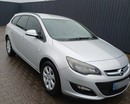 Сірий Опель Астра, об'ємом двигуна 1.6 л та пробігом 242 тис. км за 8600 $, фото 1 на Automoto.ua