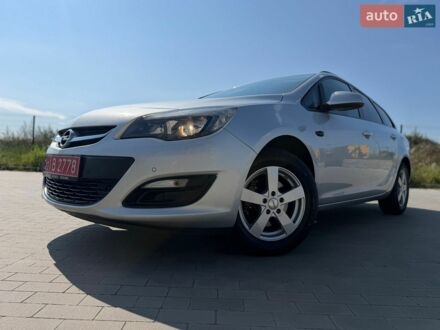 Сірий Опель Астра, об'ємом двигуна 1.6 л та пробігом 155 тис. км за 9280 $, фото 1 на Automoto.ua