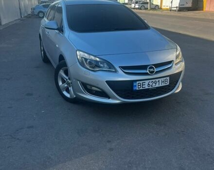 Сірий Опель Астра, об'ємом двигуна 1.6 л та пробігом 257 тис. км за 7800 $, фото 1 на Automoto.ua