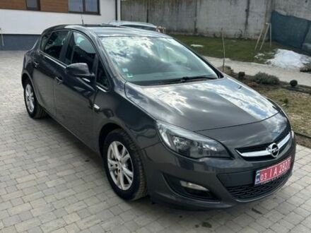 Серый Опель Астра, объемом двигателя 1.6 л и пробегом 212 тыс. км за 9200 $, фото 1 на Automoto.ua