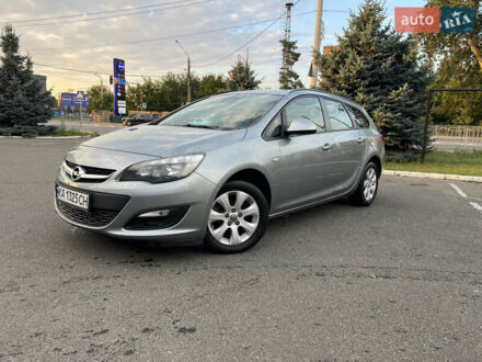 Сірий Опель Астра, об'ємом двигуна 1.6 л та пробігом 255 тис. км за 7800 $, фото 1 на Automoto.ua