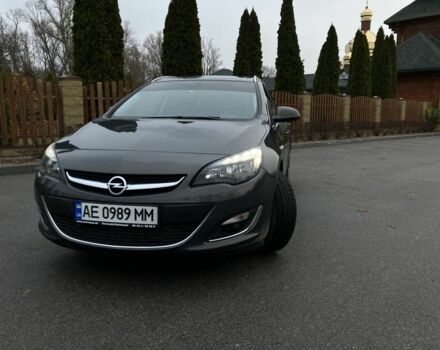 Серый Опель Астра, объемом двигателя 1.6 л и пробегом 230 тыс. км за 7600 $, фото 1 на Automoto.ua