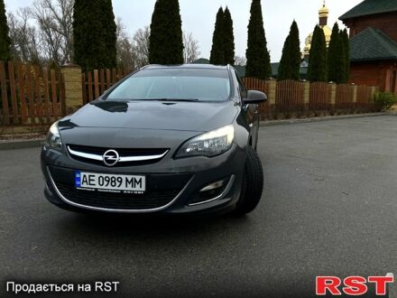 Серый Опель Астра, объемом двигателя 1.6 л и пробегом 230 тыс. км за 7600 $, фото 1 на Automoto.ua