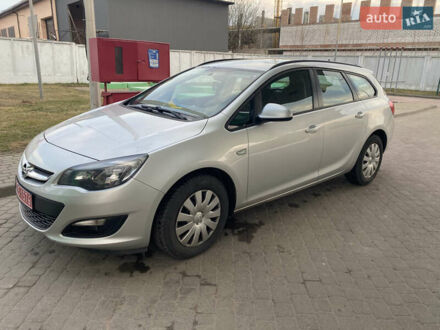 Серый Опель Астра, объемом двигателя 1.6 л и пробегом 199 тыс. км за 8755 $, фото 1 на Automoto.ua