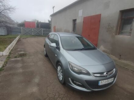 Серый Опель Астра, объемом двигателя 1.6 л и пробегом 198 тыс. км за 8650 $, фото 1 на Automoto.ua