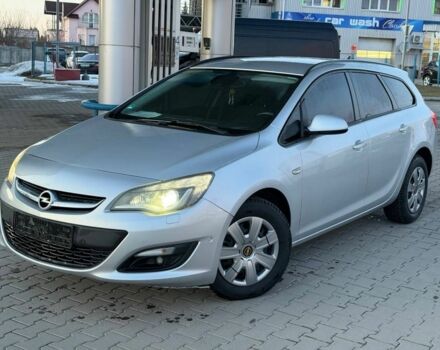 Серый Опель Астра, объемом двигателя 1.6 л и пробегом 280 тыс. км за 7777 $, фото 1 на Automoto.ua