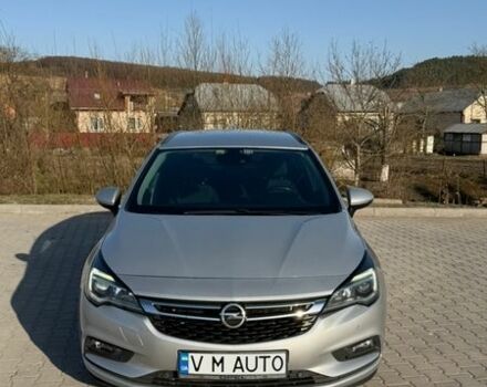 Серый Опель Астра, объемом двигателя 0 л и пробегом 228 тыс. км за 10500 $, фото 1 на Automoto.ua