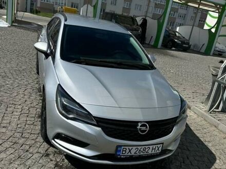 Сірий Опель Астра, об'ємом двигуна 1.6 л та пробігом 180 тис. км за 9500 $, фото 1 на Automoto.ua