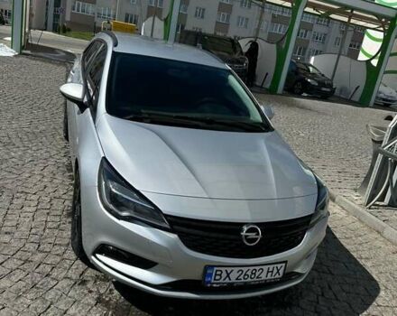 Серый Опель Астра, объемом двигателя 1.6 л и пробегом 180 тыс. км за 9500 $, фото 1 на Automoto.ua